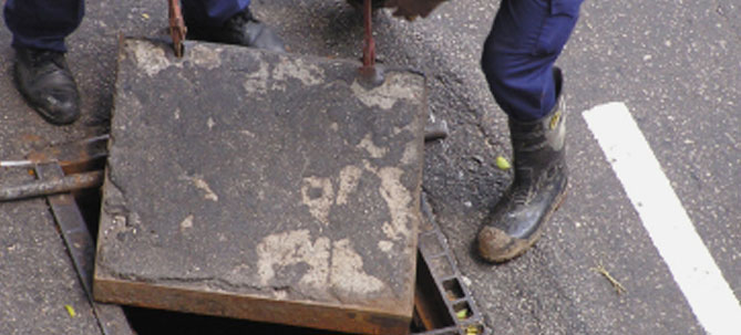Manhole Inspections