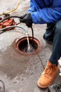 Drainage work in process